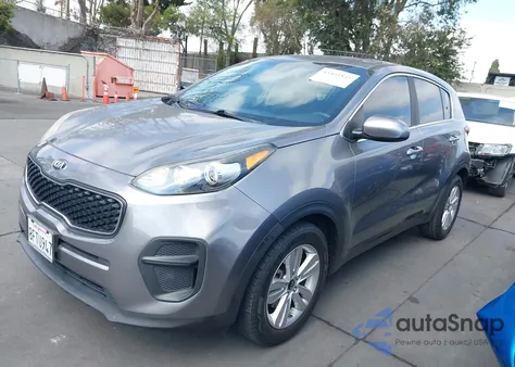 2019 Kia Sportage Lx from USA, damaged, VIN KNDPM3AC3K7525903